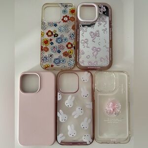 iPhone 13 Pro Phone Case Bundle
